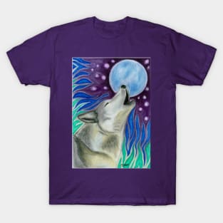 Howling wolf T-Shirt